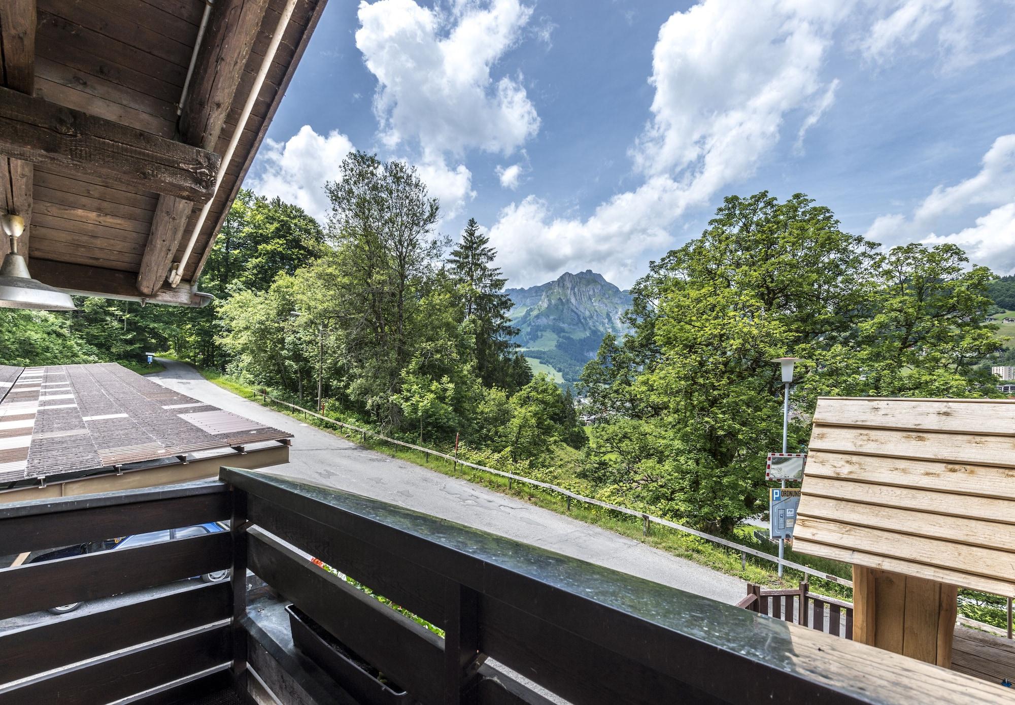 Hotel Restaurant Baenklialp Engelberg Kültér fotó