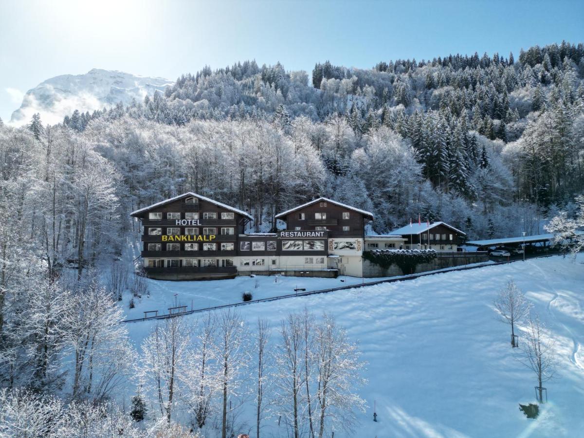 Hotel Restaurant Baenklialp Engelberg Kültér fotó