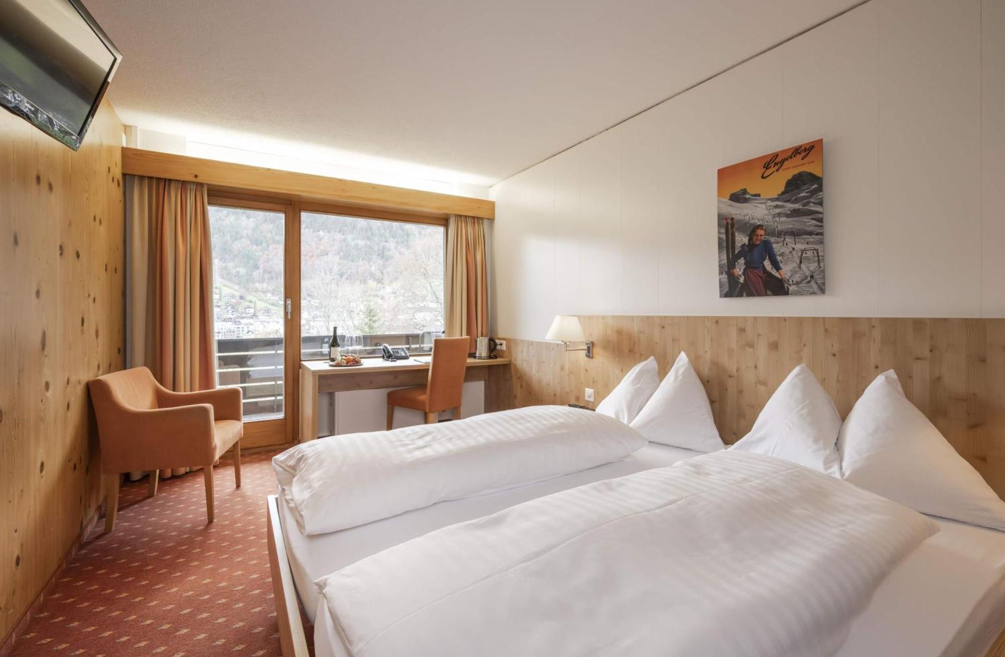 Hotel Restaurant Baenklialp Engelberg Kültér fotó
