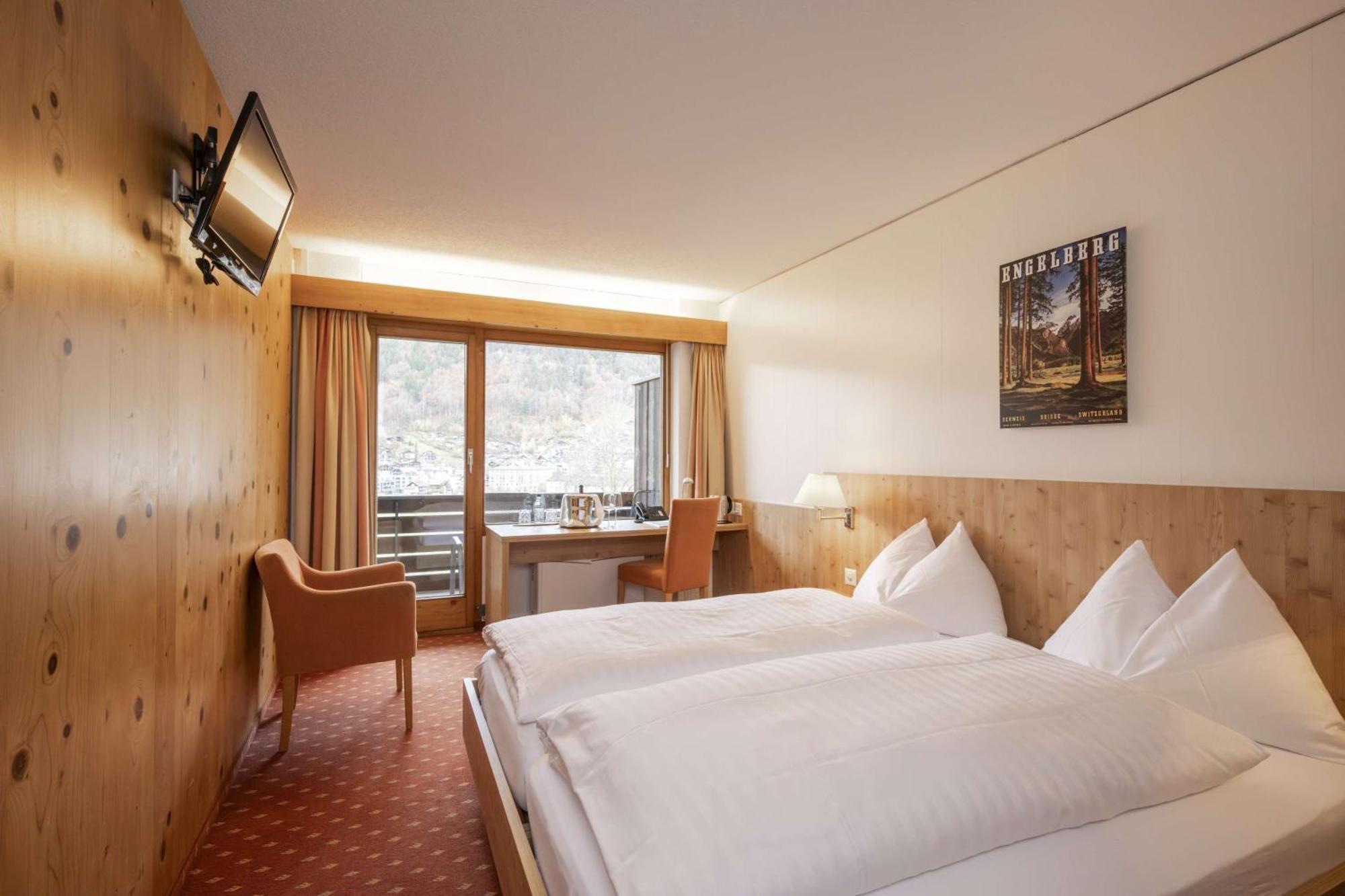 Hotel Restaurant Baenklialp Engelberg Kültér fotó