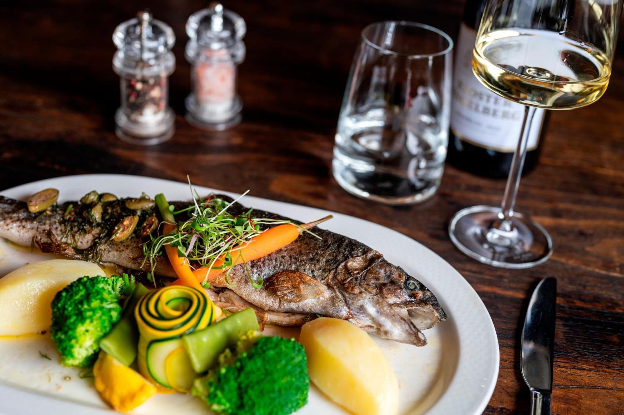 Hotel Restaurant Baenklialp Engelberg Kültér fotó