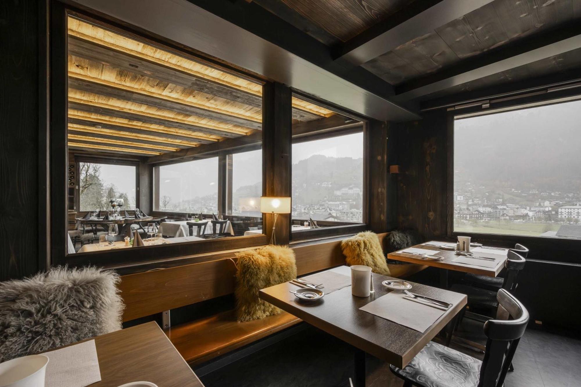 Hotel Restaurant Baenklialp Engelberg Kültér fotó