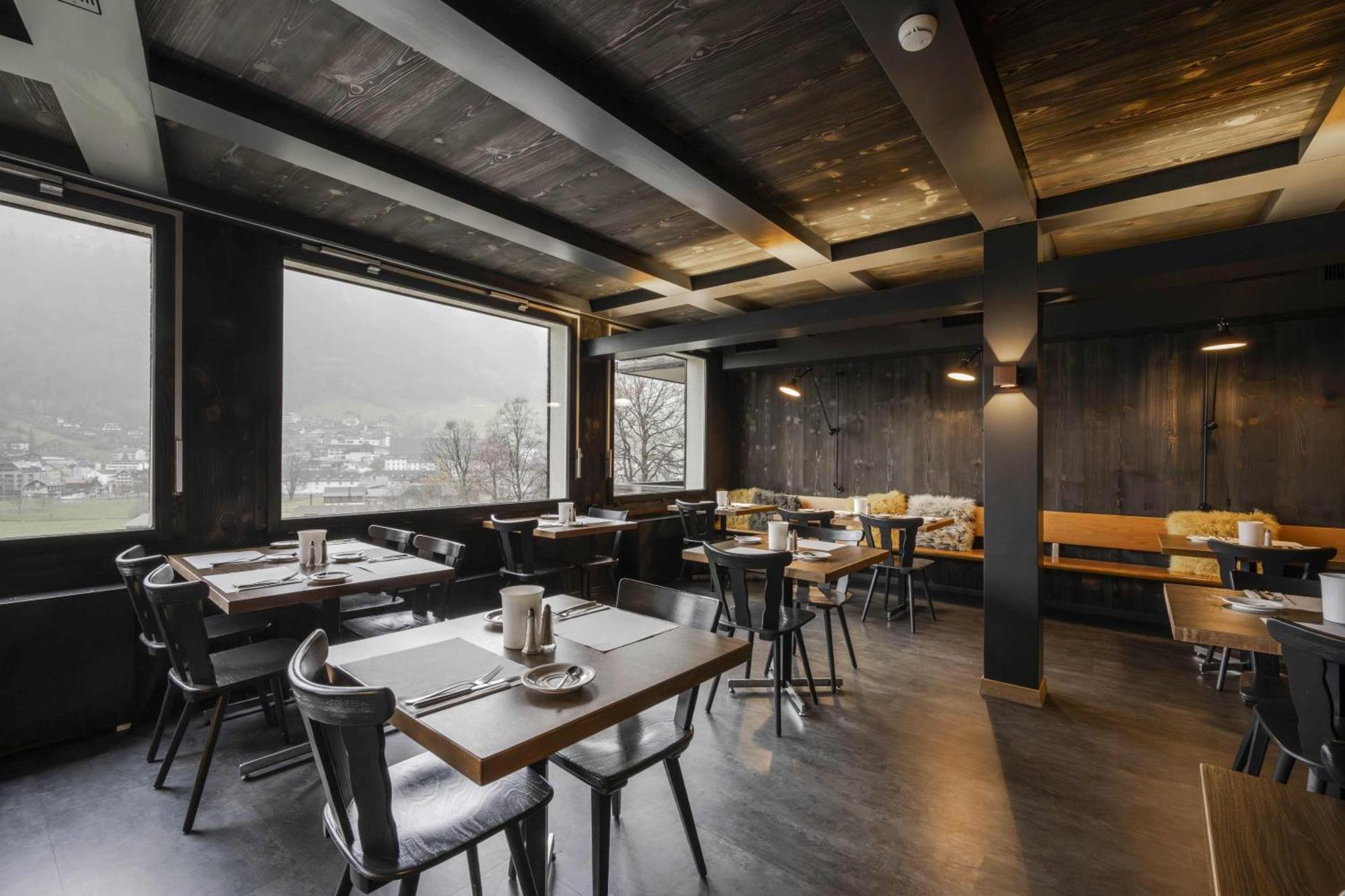 Hotel Restaurant Baenklialp Engelberg Kültér fotó