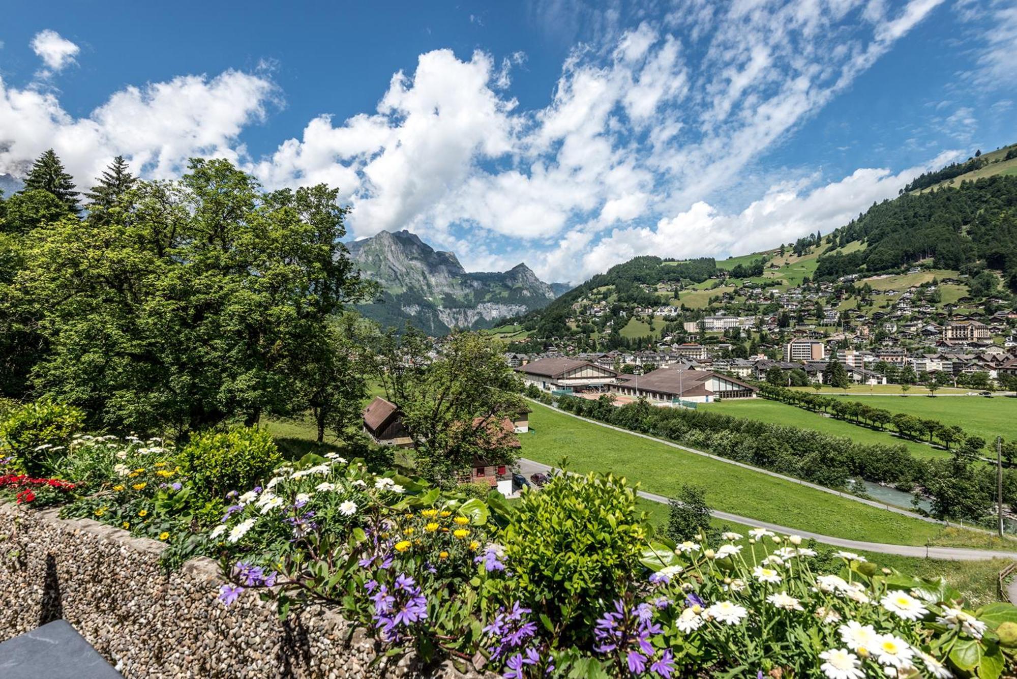 Hotel Restaurant Baenklialp Engelberg Kültér fotó