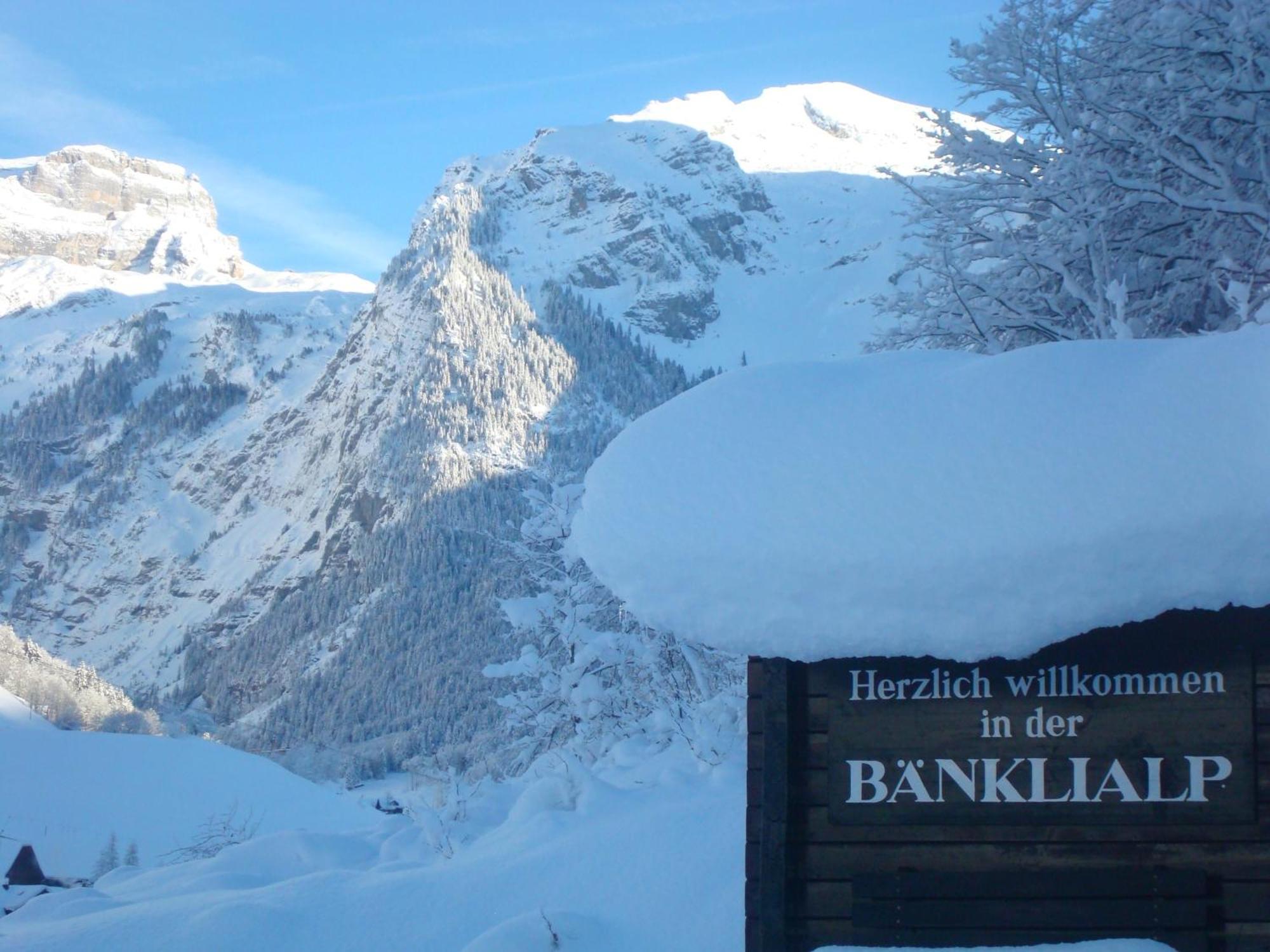 Hotel Restaurant Baenklialp Engelberg Kültér fotó