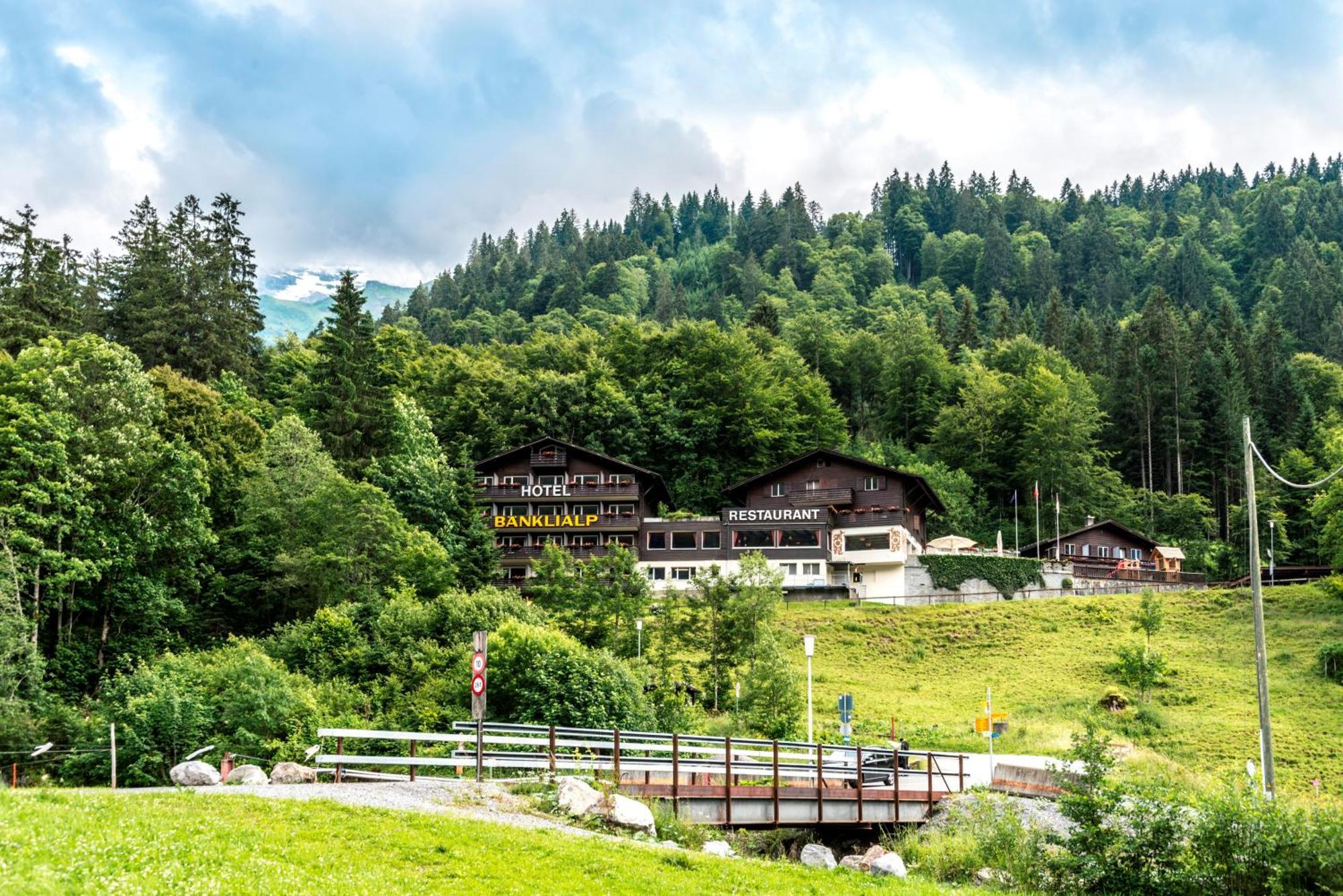 Hotel Restaurant Baenklialp Engelberg Kültér fotó